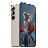 PanzerGlass 2-in-1 Set transparent, Samsung Galaxy S25, EasyAligner