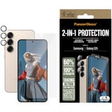 PanzerGlass 2-in-1 Set transparent, Samsung Galaxy S25, EasyAligner