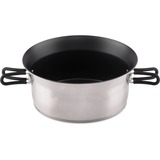 Petromax Dimego Kochgeschirr, Topf-Set edelstahl/schwarz, 4-teilig