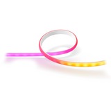 Philips Hue White & Color Ambiance Hue Gradient Lightstrip Verlängerung, LED-Streifen 1 Meter