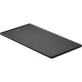 RÖSLE Wende-Grillplatte für ALLFLAME und VIDERO anthrazit, 45 cm x 24 cm