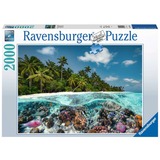 Puzzle Ein Tauchgang auf den Malediven