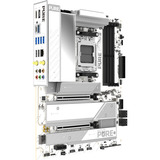 SAPPHIRE PURE X870A WIFI 7, Mainboard weiß