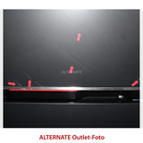 SHARP SJ-NBA32DMXTB-EU, Kühl-/Gefrierkombination schwarz