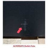 SHARP SJ-NBA32DMXTB-EU, Kühl-/Gefrierkombination schwarz