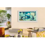 Samsung GQ55LS03FAUXZG The Frame, QLED-Fernseher 138 cm (55 Zoll), schwarz, UltraHD/4K, Vision AI, Austauschbare Rahmen, One Connect Box, 100Hz Panel