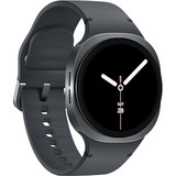 Samsung Galaxy Watch8, Smartwatch grau, 40 mm, LTE, Sport Band S/M