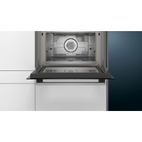 Siemens CM585AGS0 iQ500, Mikrowelle edelstahl/schwarz