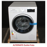 Siemens WU14UT70 iQ500, Waschmaschine weiß/schwarz