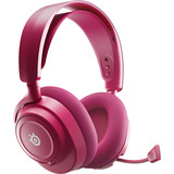 SteelSeries Arctis Nova 7 Wireless Gen 2, Gaming-Headset magenta, Bluetooth, 2.4 GHz-USB-Dongle, (optimiert für PC)