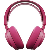 SteelSeries Arctis Nova 7 Wireless Gen 2, Gaming-Headset magenta, Bluetooth, 2.4 GHz-USB-Dongle, (optimiert für PC)