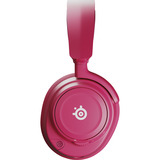 SteelSeries Arctis Nova 7 Wireless Gen 2, Gaming-Headset magenta, Bluetooth, 2.4 GHz-USB-Dongle, (optimiert für PC)