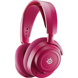 SteelSeries Arctis Nova 7 Wireless Gen 2, Gaming-Headset magenta, Bluetooth, 2.4 GHz-USB-Dongle, (optimiert für PC)