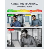 SwitchBot Meter Pro CO2, CO2-Messgerät weiß