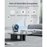 SwitchBot Meter Pro CO2, CO2-Messgerät weiß
