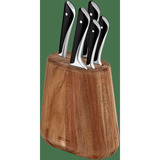 Tefal Jamie Oliver Küchenmesserset, 6-teilig holz/schwarz