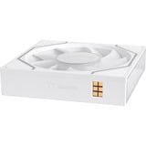 Thermaltake SWAFAN 120 EX INFINITY ARGB Sync PC Cooling Fan, Gehäuselüfter weiß, 1er-Pack, 120 mm, 124 mm