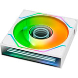 Thermaltake SWAFAN 120 EX INFINITY ARGB Sync PC Cooling Fan, Gehäuselüfter weiß, 1er-Pack, 120 mm, 124 mm