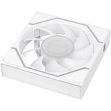 Thermaltake SWAFAN 120 EX INFINITY ARGB Sync PC Cooling Fan, Gehäuselüfter weiß, 1er-Pack, 120 mm, 124 mm