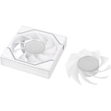 Thermaltake SWAFAN 120 EX INFINITY ARGB Sync PC Cooling Fan, Gehäuselüfter weiß, 1er-Pack, 120 mm, 124 mm