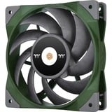 Thermaltake TOUGHFAN 12 Racing Green High Static Pressure Radiator Fan 120x120x25, Gehäuselüfter grün, Single Pack, 120 mm