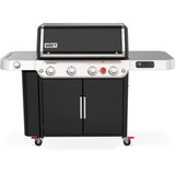 Weber Gasgrill Genesis EPX-435W GBS Smart schwarz/edelstahl, 21,1 kW, mit Sear Zone und Seitenkocher, Modell 2026