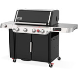 Weber Gasgrill Genesis EPX-435W GBS Smart schwarz/edelstahl, 21,1 kW, mit Sear Zone und Seitenkocher, Modell 2026