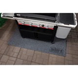 Weber Grillmatte XL 3400134 schwarz, 190 x 114 cm