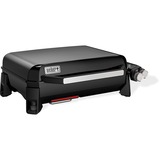 Weber SLATE GP Premium Plancha, 56cm, Gasgrill schwarz