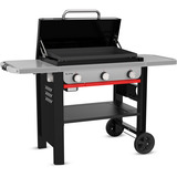 Weber Slate GPD Premium Plancha, 71cm, Gasgrill schwarz/silber