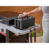 Weber Slate GPD Premium Plancha, 71cm, Gasgrill schwarz/silber