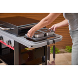 Weber Slate GPD Premium Plancha, 71cm, Gasgrill schwarz/silber