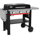 Weber Slate GPD Premium Plancha, 71cm, Gasgrill schwarz/silber