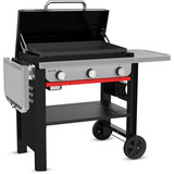 Weber Slate GPD Premium Plancha, 71cm, Gasgrill schwarz/silber