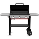 Weber Slate GPD Premium Plancha, 71cm, Gasgrill schwarz/silber