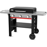 Weber Slate GPD Premium Plancha, 71cm, Gasgrill schwarz/silber