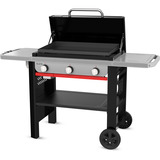 Weber Slate GPD Premium Plancha, 71cm, Gasgrill schwarz/silber
