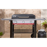 Weber Slate GPD Premium Plancha, 71cm, Gasgrill schwarz/silber