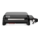 Weber Slate GP Premium Plancha, 56cm, Gasgrill schwarz