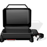 Weber Slate GP Premium Plancha, 56cm, Gasgrill schwarz