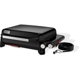 Weber Slate GP Premium Plancha, 56cm, Gasgrill schwarz