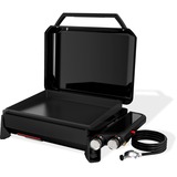 Weber Slate GP Premium Plancha, 56cm, Gasgrill schwarz