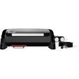 Weber Slate GP Premium Plancha, 56cm, Gasgrill schwarz