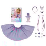 ZAPF Creation BABY born Glam Up Aura, Puppe pink