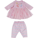 ZAPF Creation BABY born® Kleid Rosé 36cm, Puppenzubehör 