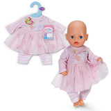 ZAPF Creation BABY born® Kleid Rosé 36cm, Puppenzubehör 