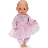 ZAPF Creation BABY born® Kleid Rosé 36cm, Puppenzubehör 