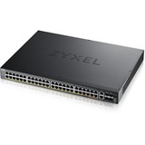 Zyxel XGS2220-54HP, Switch 600W PoE+/++ Budget