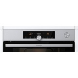 gorenje BPSA6747A08XWI, Backofen edelstahl