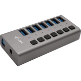i-tec USB 3.0 Charging HUB 7port + Power Adapter 36 W, USB-Hub 